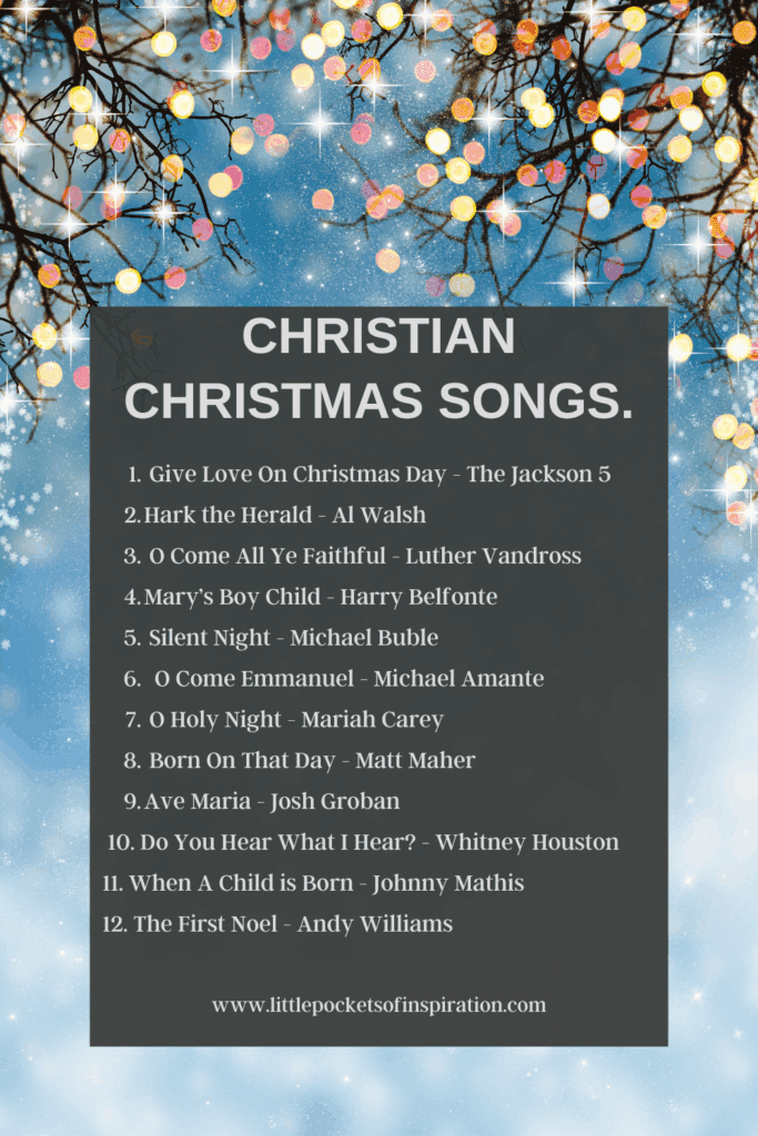 Christian Christmas songs
Christian Christmas songs playlist
Christmas carols
Religious Christmas songs