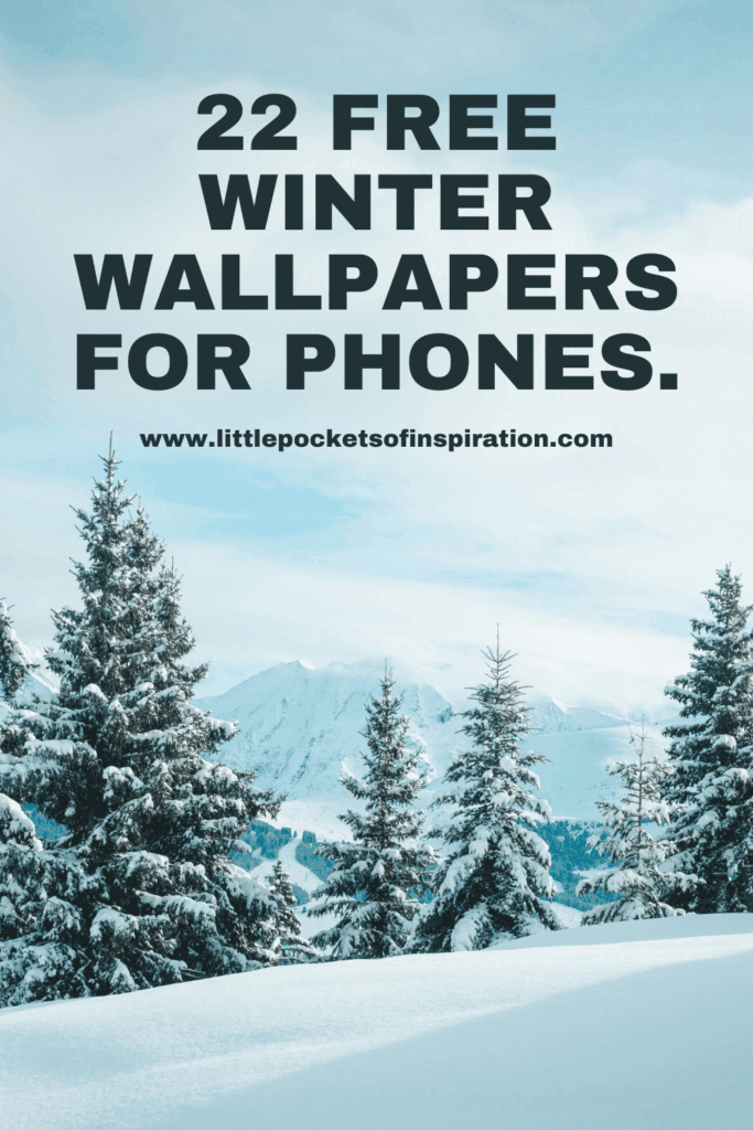 free winter wallpapers for phones.